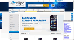 Desktop Screenshot of elektronik-point.de